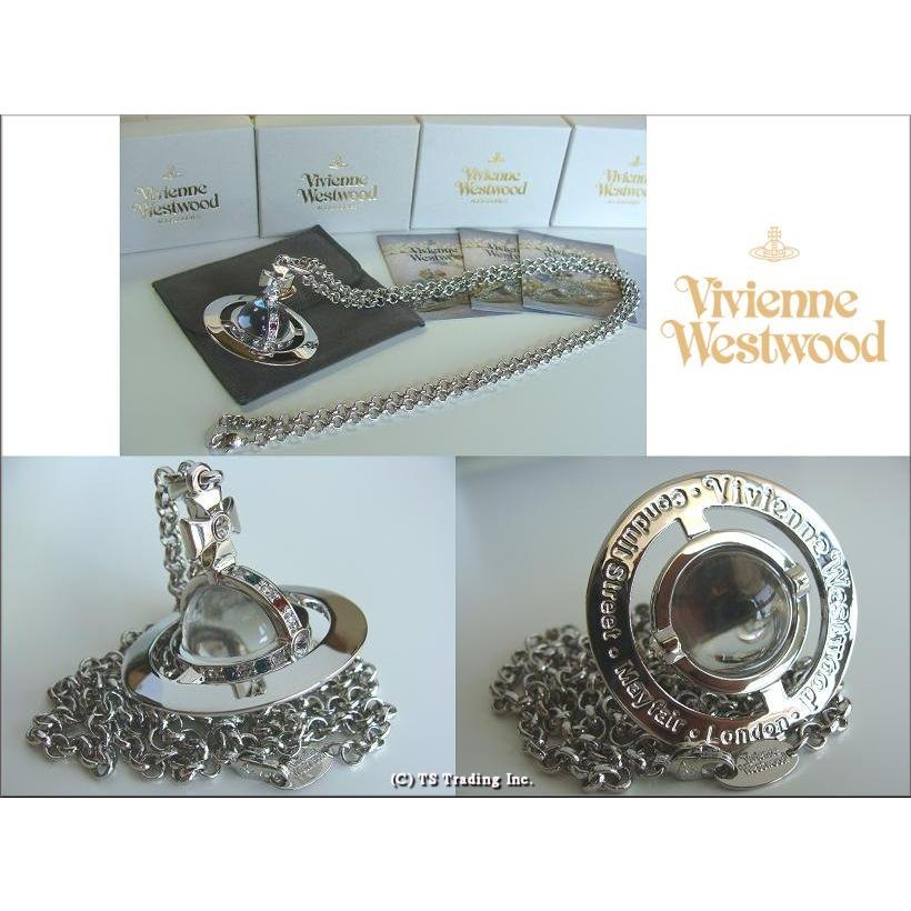 ヴィヴィアンウエストウッドVivienne Westwoodペンダントネックレス New Small Orb Pendant 新 スモール