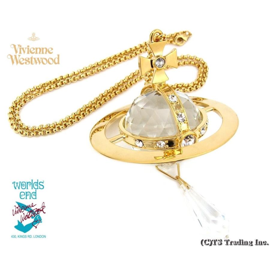 ヴィヴィアンウエストウッド クリスタルオーブ ジャイアントペンダント Vivienne Westwood ヴィヴィアンウエストウッド Crystal Giant