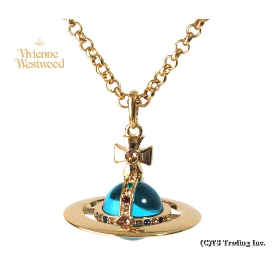 た*ん様 Vivienne Westwood NEW TINY ORB ペンダン 63020225-02S378-_RUTHENIUM-