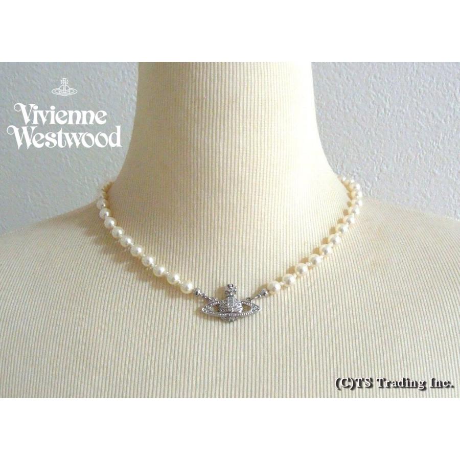 ショッピング 美品 ヴィヴィアン ウエストウッド オーブ パール