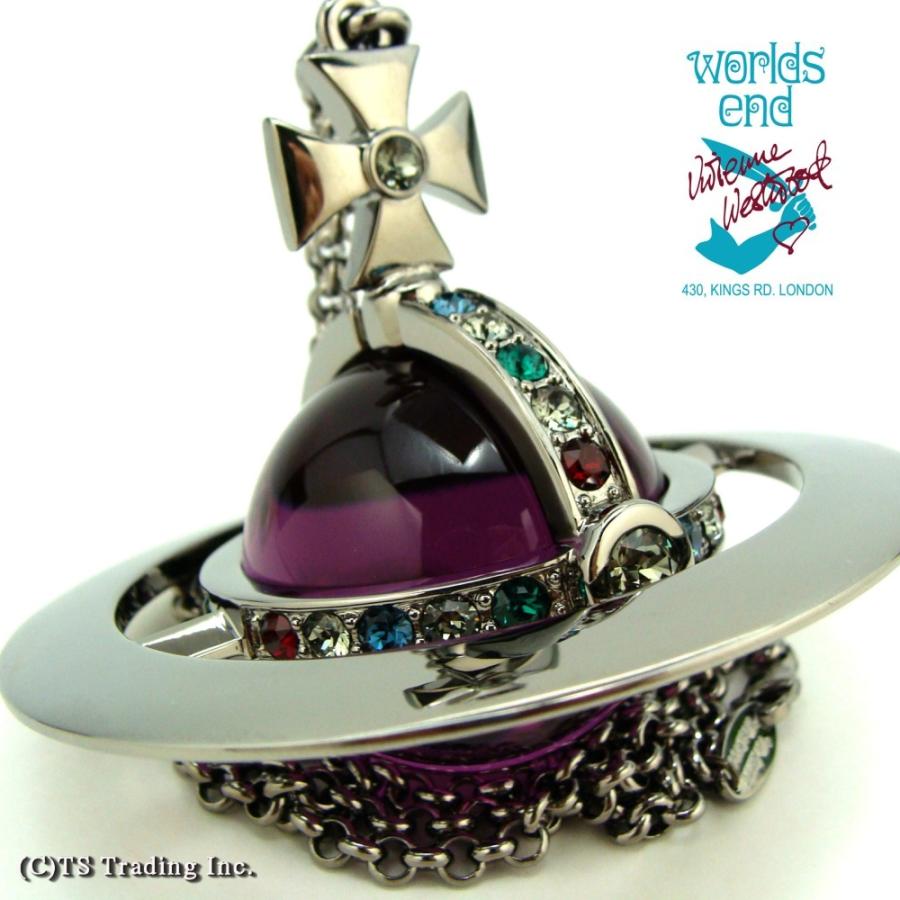 Vivienne Westwood ヴィヴィアンウエストウッド New Giant Orb Pendant 激レア 新 ジャイアント オーブ ペンダント GM PURPLE Multi ワ―ルズエンド 限定版 : vvp-298 : プラッツティーズYahoo!店 - 通販 - Yahoo!ショッピング Vivienne Westwood ヴィヴィアンウエストウッド New Giant Orb Pendant 激レア 新 ジャイアント オーブ ペンダント GM PURPLE Multi ワ―ルズエンド 限定版 : vvp-298 : プラッツティーズYahoo!店 - 通販 - Yahoo!ショッピング