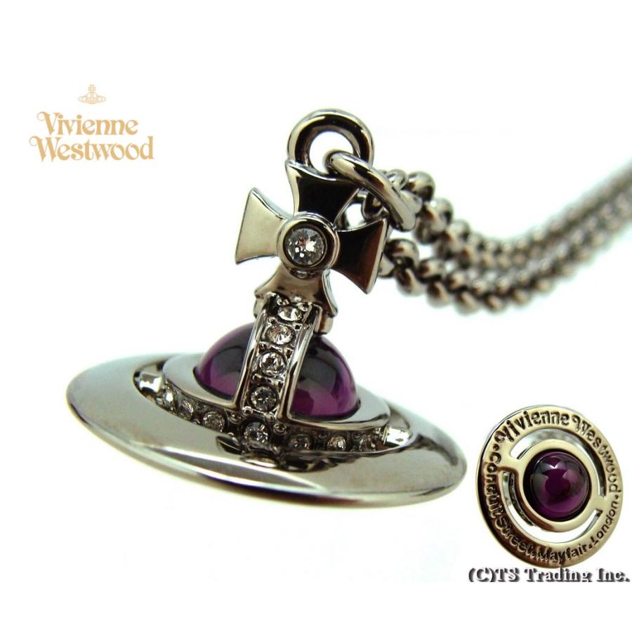 ヴィヴィアンウエストウッド Vivienne Westwood ネックレス MAN NEW Tiny Orb Pendant 新 タイニー