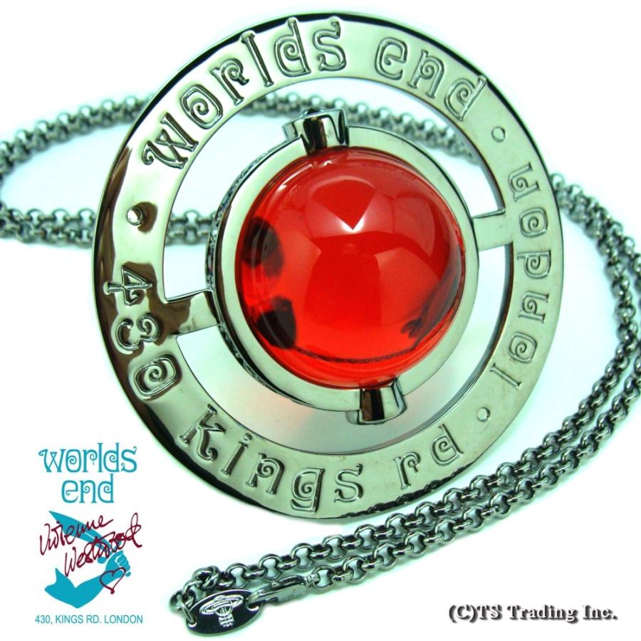 Vivienne Westwood ヴィヴィアンウエストウッド New Giant Orb Pendant 激レア 新 ジャイアント オーブ ペンダント GM RED Multi ワ―ルズエンド 限定版 Vivienne Westwood ヴィヴィアンウエストウッド New Giant Orb Pendant 激レア 新 ジャイアント オーブ ペンダント GM RED Multi ワ―ルズエンド 限定版