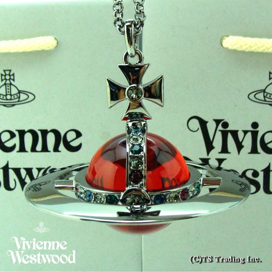 Vivienne Westwood ヴィヴィアンウエストウッド New Giant Orb Pendant 激レア 新 ジャイアント オーブ ペンダント GM RED Multi ワ―ルズエンド 限定版 Vivienne Westwood ヴィヴィアンウエストウッド New Giant Orb Pendant 激レア 新 ジャイアント オーブ ペンダント GM RED Multi ワ―ルズエンド 限定版