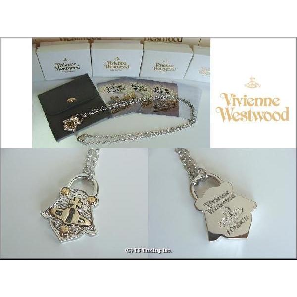 Vivienne WestwoodMANパドロックネックレス Vivienne Westwood MAN ヴィヴィアンウエストウッドVivienne Westwood
