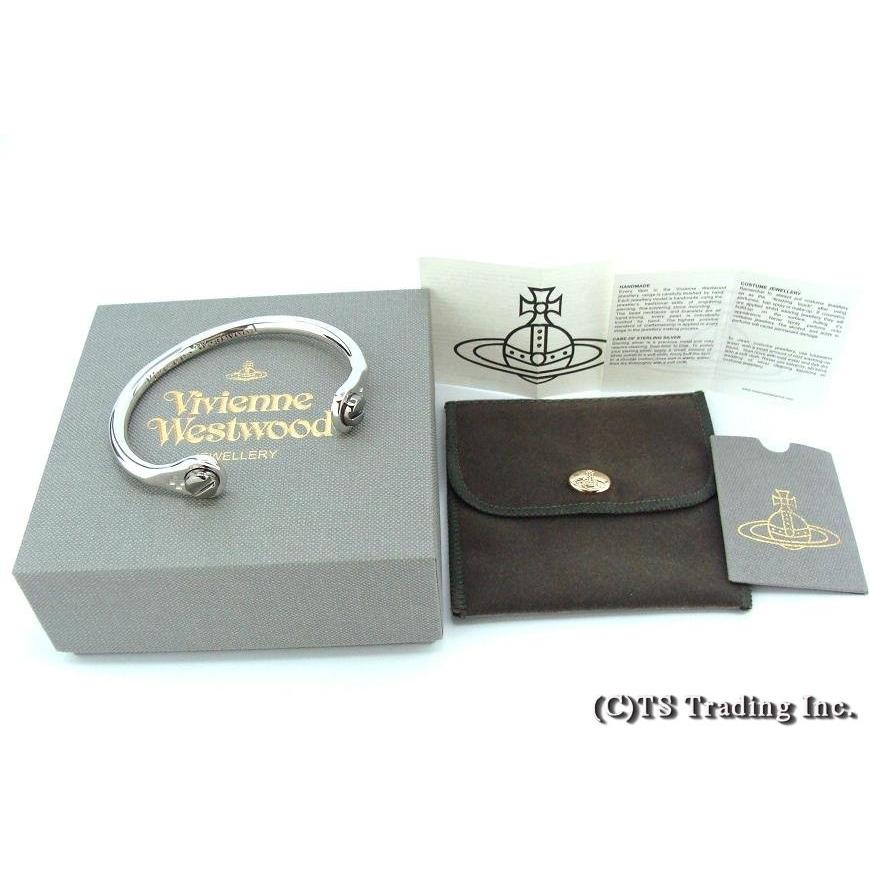 アクセサリー Vivienne Westwood MAN ANAT OPEN BANGLE Vivienne Westwood MAN（ヴィヴィアンウエストウッドマン）の
