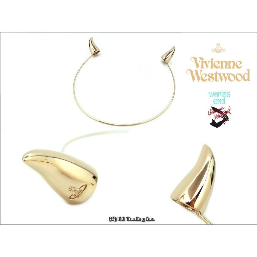 ヴィヴィアンウエストウッド Vivienne Westwood Horn Tiara ホーンティアラ Light GOLD ワールズエンド限定復刻