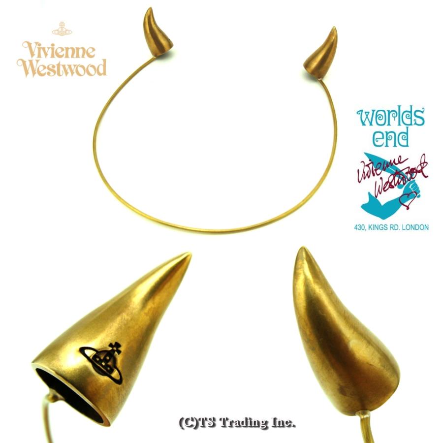 ホーンティアラ ゴールド 限定品 vivian westwood/ Vivienne Westwood ヴィヴィアンウエストウッド Horn Tiara
