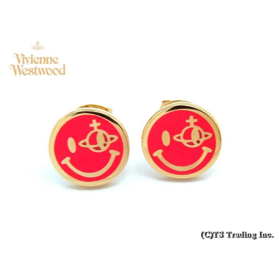 Vivienne Westwoodスマイリーフェイスピアス Vivienne Westwood（ヴィヴィアンウエストウッド） ヴィヴィアン