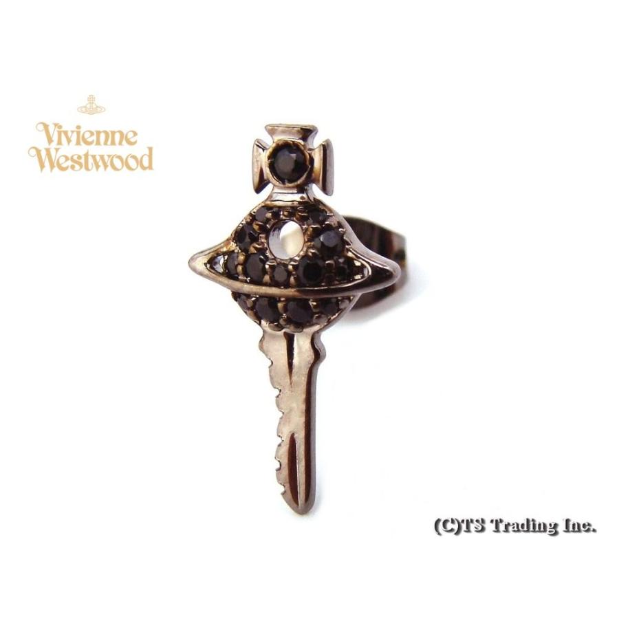 ヴィヴィアンウエストウッド MAN. FITZROVIAピアス 南京錠 南京錠