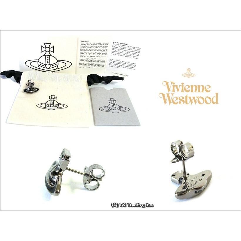 ヴィヴィアンウエストウッドVivienne Westwood MAN Jack single ユニオンジャック ORB シングルピアス (GM)  １個売りです