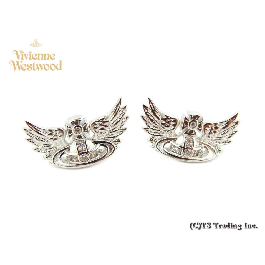 Vivienne Westwood 羽 ウィングオーブ ピアス Vivienne Westwood（ヴィヴィアンウエストウッド） ピアスイヤリング