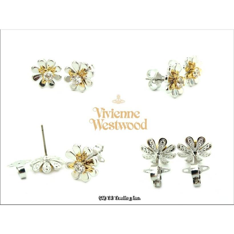 ヴィヴィアン　フラワー　ピアス Vivienne Westwood（ヴィヴィアンウエストウッド） ピアスイヤリング