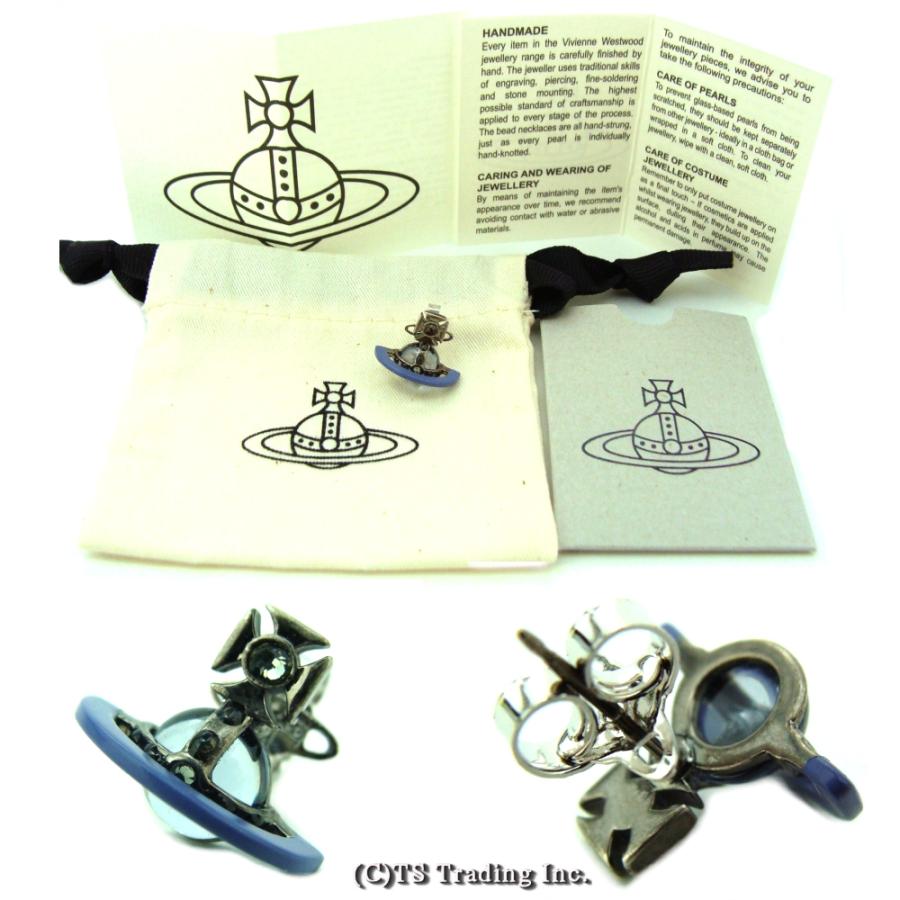 Vivienne Westwood MAN ORIGINAL ORB ピアス Vivienne Westwood MAN ヴィヴィアンウエストウッドVivienne Original
