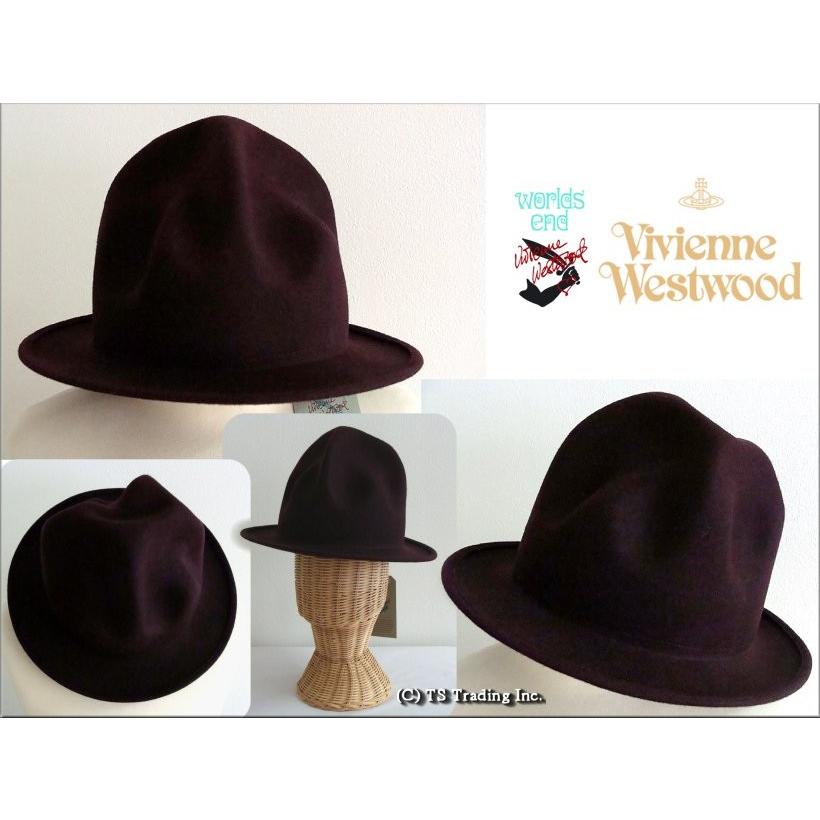 VivienneWestwood WorldsEnd マウンテンハット WORLDS END マウンテン