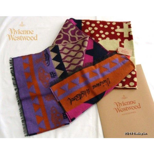 Vivienne Westwood ヴィヴィアン ウエストウッド +5 Large Scarf