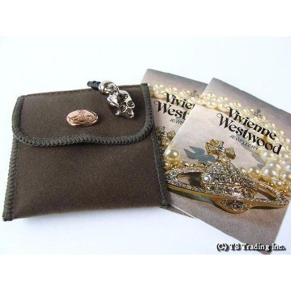 ヴィヴィアンウエストウッドVivienne Westwood Skull Drop Phone Charm 髑髏&ORB iPhone/スマホピアス・スマホチャーム BK/SV :vwo-103:プラッツティーズ!店 通販 Vivienne Westwoodスマホピアス