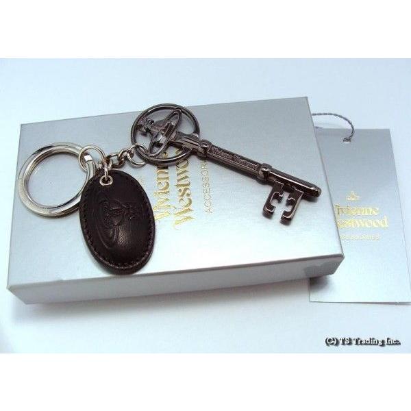 Vivienne Westwood ヴィヴィアン ウエストウッド Orb Keycharm Keyring オーブ 鍵チャーム型 キーリング ガンメタ