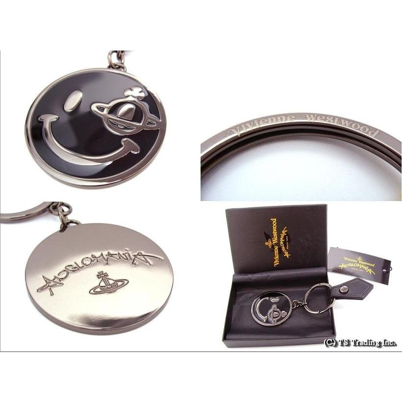 ヴィヴィアン Vivienne Westwood ROUND ORB キーリング Vivienne Westwood ヴィヴィアン ウエストウッド Smiley Orb
