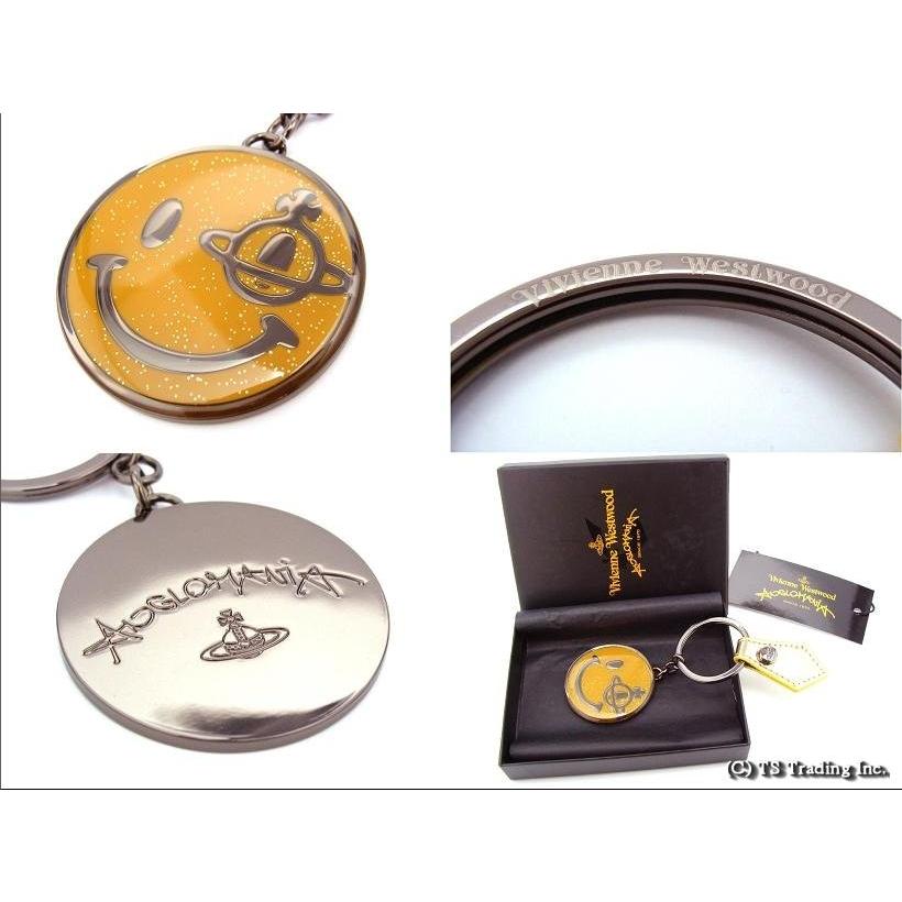 ⭐️ヴィヴィアンウエストウッド⭐️レア オーブキーリング ラバー 初期 ゴールド Vivienne Westwood（ヴィヴィアンウエストウッド） ヴィヴィアン
