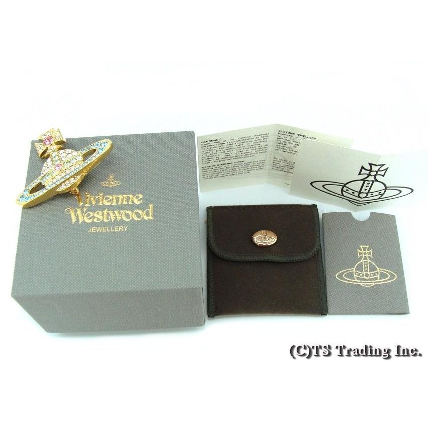 美品！ヴィヴィアンウエストウッド　オーブのピンブローチ Vivienne Westwood（ヴィヴィアンウエストウッド） ヴィヴィアン