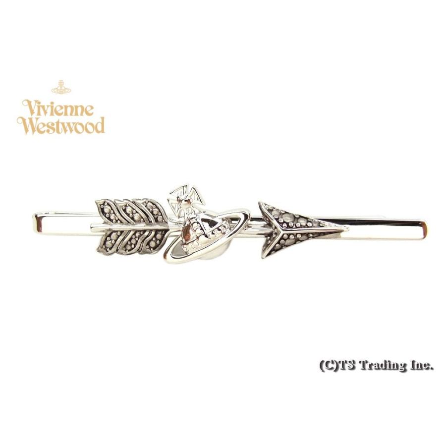 ヴィヴィアンウエストウッドVivienne Westwood タイピン MAN Percival Arrow Tie Pin アロー オーブ  ネクタイピン SV : vwo-196 : プラッツティーズYahoo!店 - 通販 - Yahoo!ショッピング