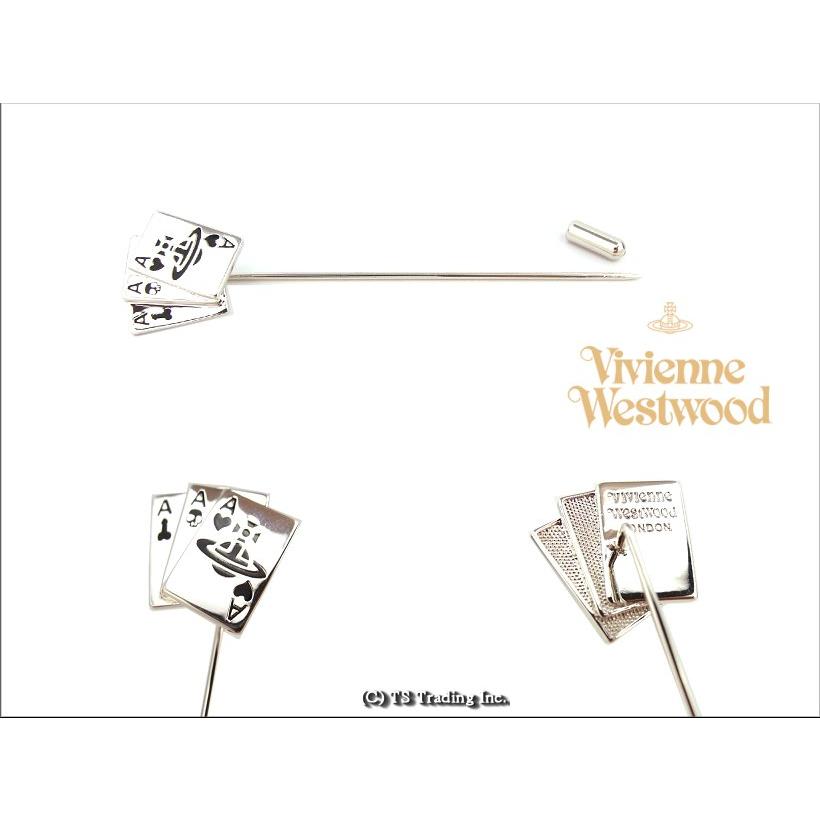 Vivienne Westwood MAN ヴィヴィアンウエストウッド ラペルピン Marvin 