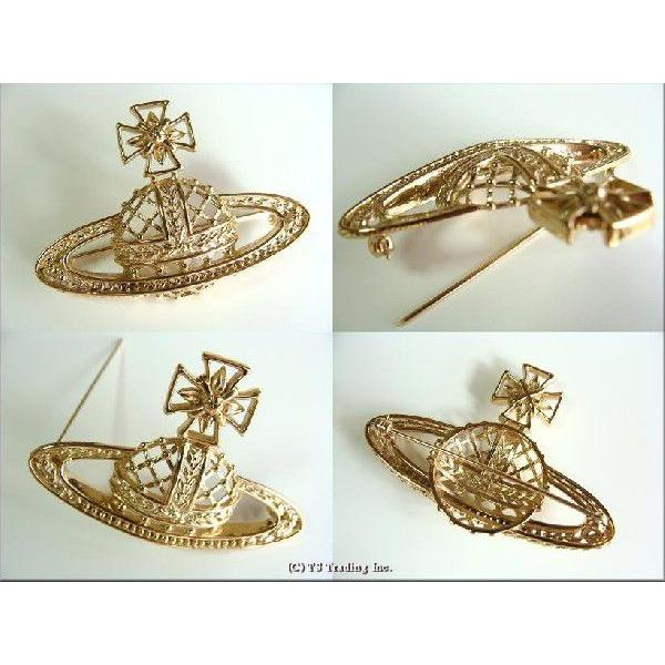 Vivienne Westwood ヴィヴィアン ネオバスレリーフ ブローチ Vivienne Westwood（ヴィヴィアンウエストウッド） BAS RELIEF BROOCH