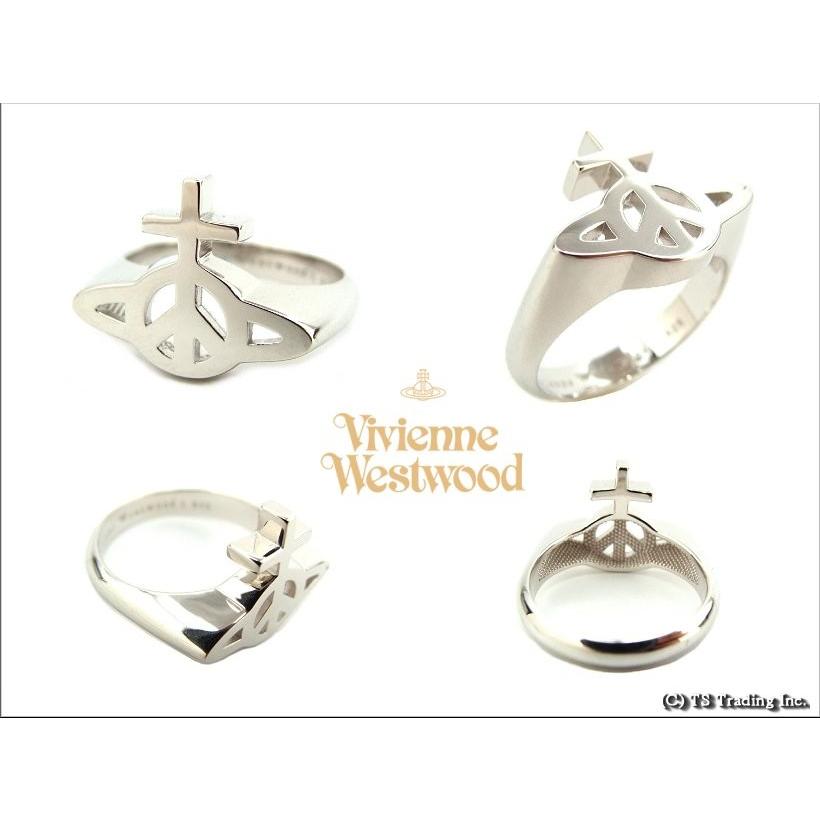 ヴィヴィアンウエストウッドVivienne Westwoodリング指輪 Peace Orb 