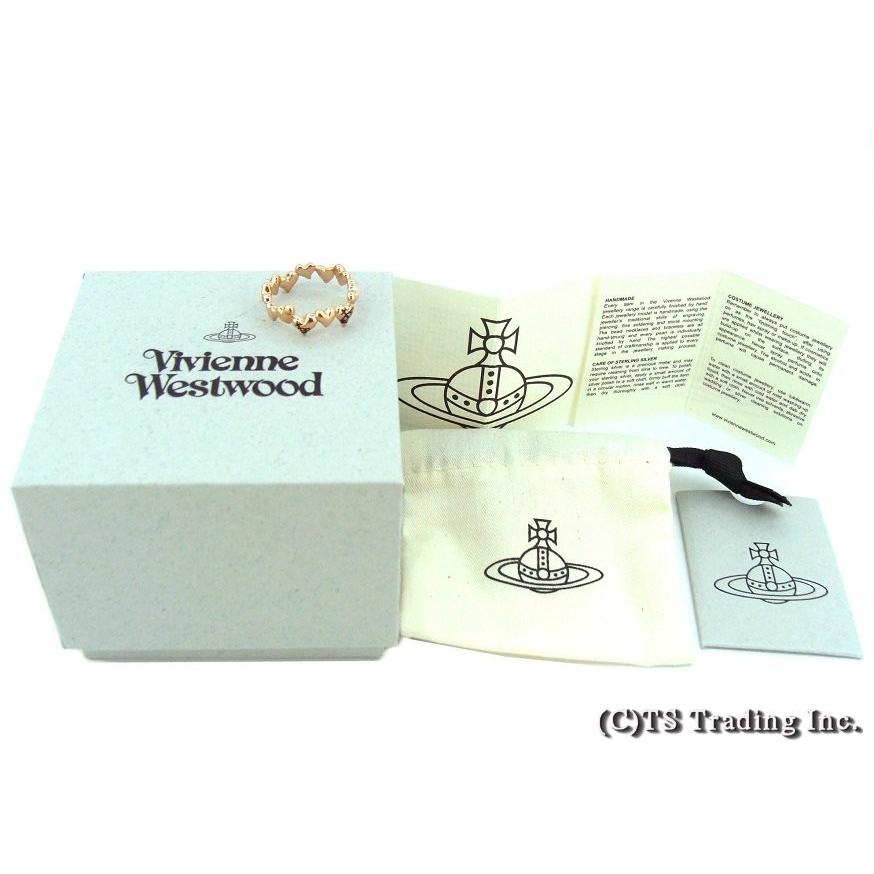 Vivienne Westwood リング 箱付き Vivienne Westwood（ヴィヴィアンウエストウッド） ヴィヴィアン