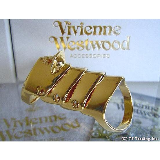 ヴィヴィアンウエストウッドVivienne Westwoodリング指輪 Armour Ring