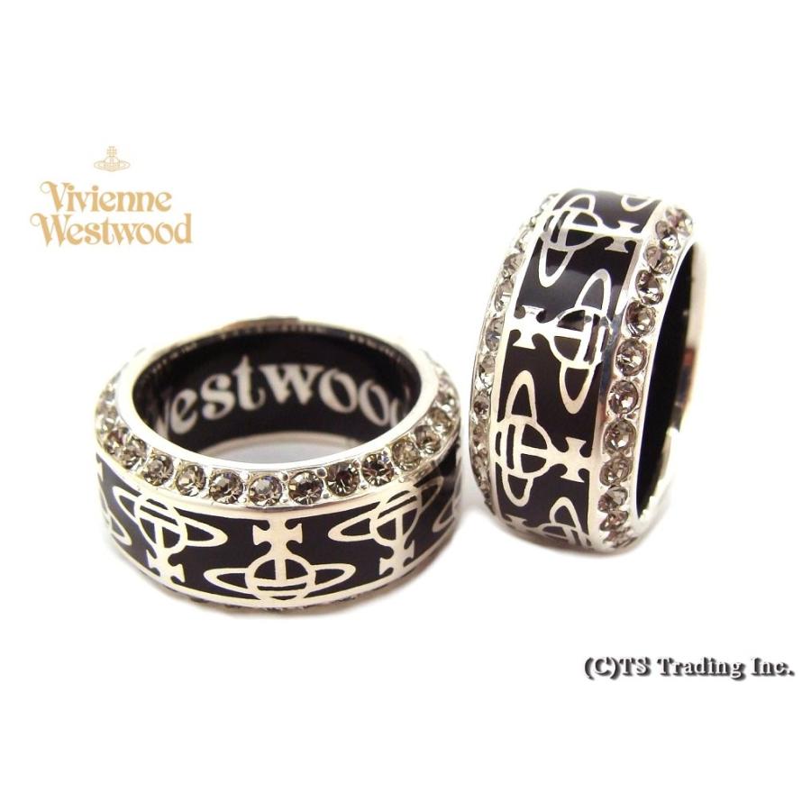 ヴィヴィアンウエストウッドVivienne Westwoodリング指輪 Tariq Ring SV925 ORB リング BK Enamel/SV :  vwr-77 : プラッツティーズYahoo!店 - 通販 - Yahoo!ショッピング