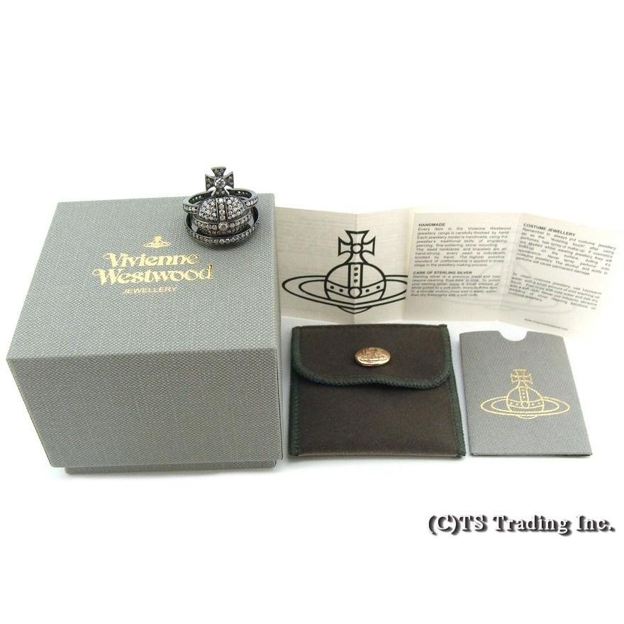 Vivienne Westwood オーブ　リング　メンズ　L925 箱付き Vivienne Westwood MAN ヴィヴィアンウエストウッドVivienne Westwood