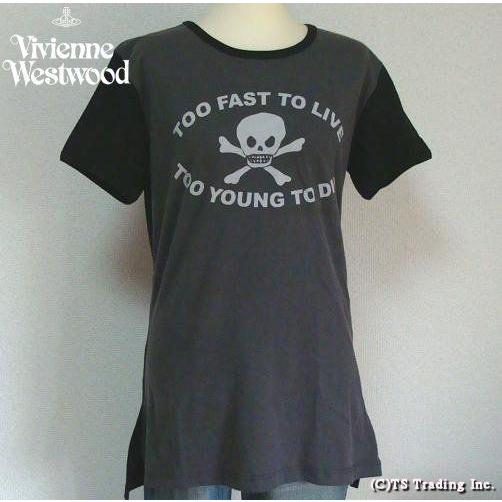 ヴィヴィアン　スカル　Tシャツ 8f4ac6402f0bcedbece7de9e80d361