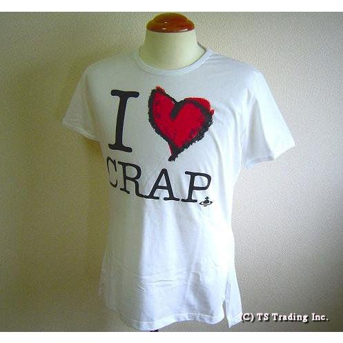 20年前新品　ヴィヴィアンCRAP Tシャツ　Vivienne Westwood 20年前新品 ヴィヴィアンCRAP Tシャツ Vivienne Westwood