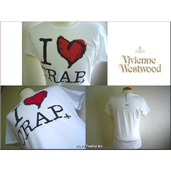 20年前新品　ヴィヴィアンCRAP Tシャツ　Vivienne Westwood 20年前新品 ヴィヴィアンCRAP Tシャツ Vivienne Westwood