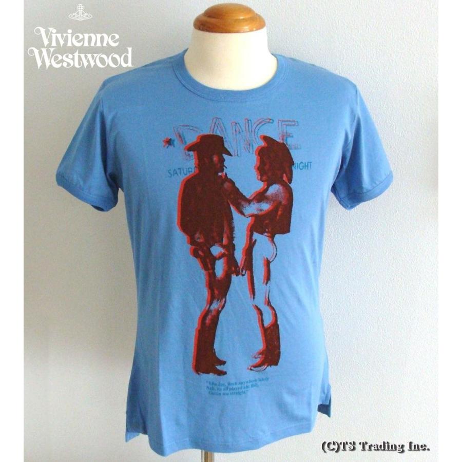 ヴィヴィアンウエストウッドVivienne Westwood Tシャツ Cawboy Print 