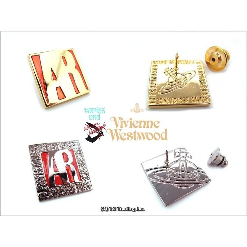 ヴィヴィアンウエストウッドワールズエンド World's End Pin & Brooch Set限定ロンドン・ワールズエンド店 ピンバッジ＆ブローチセット（5個）｜platzts｜03