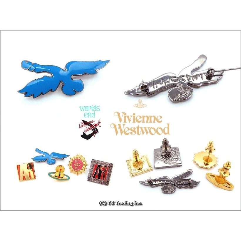 ヴィヴィアンウエストウッドワールズエンド World's End Pin & Brooch Set限定ロンドン・ワールズエンド店 ピンバッジ＆ブローチセット（5個）｜platzts｜04