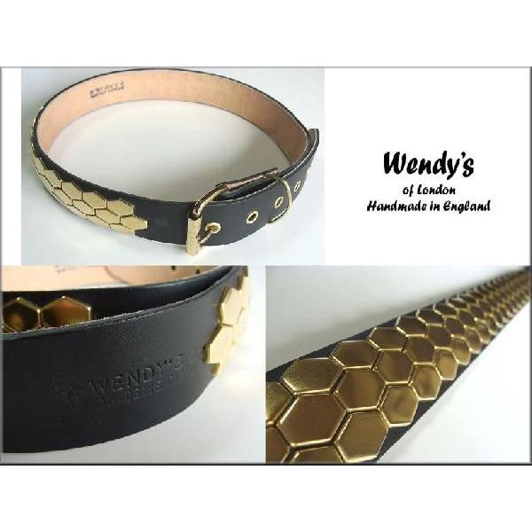 WENDY'S ウェンディーズ 正規 イギリス製 3-Row Hexagon WENDY'S ウェンディーズ 正規 イギリス製 3-Row Hexagon