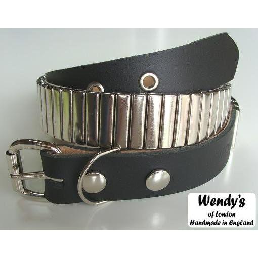 WENDY'S ウェンディーズ 正規 イギリス製 Loop Stud Belt WENDY'S ウェンディーズ 正規 イギリス製 Loop Stud Belt