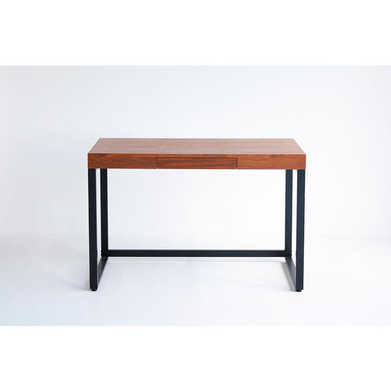 Walnut Desk ウォールナット デスク W1200mm ミッドセンチュリー オフィス 書斎 おしゃれ T-2314BR |  | 01