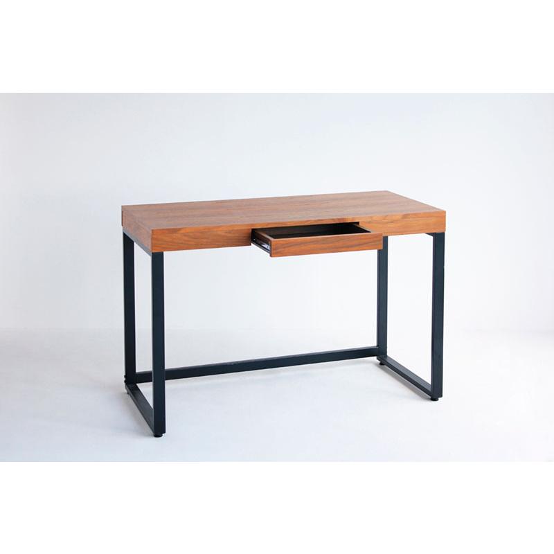 Walnut Desk ウォールナット デスク W1200mm ミッドセンチュリー オフィス 書斎 おしゃれ T-2314BR |  | 04
