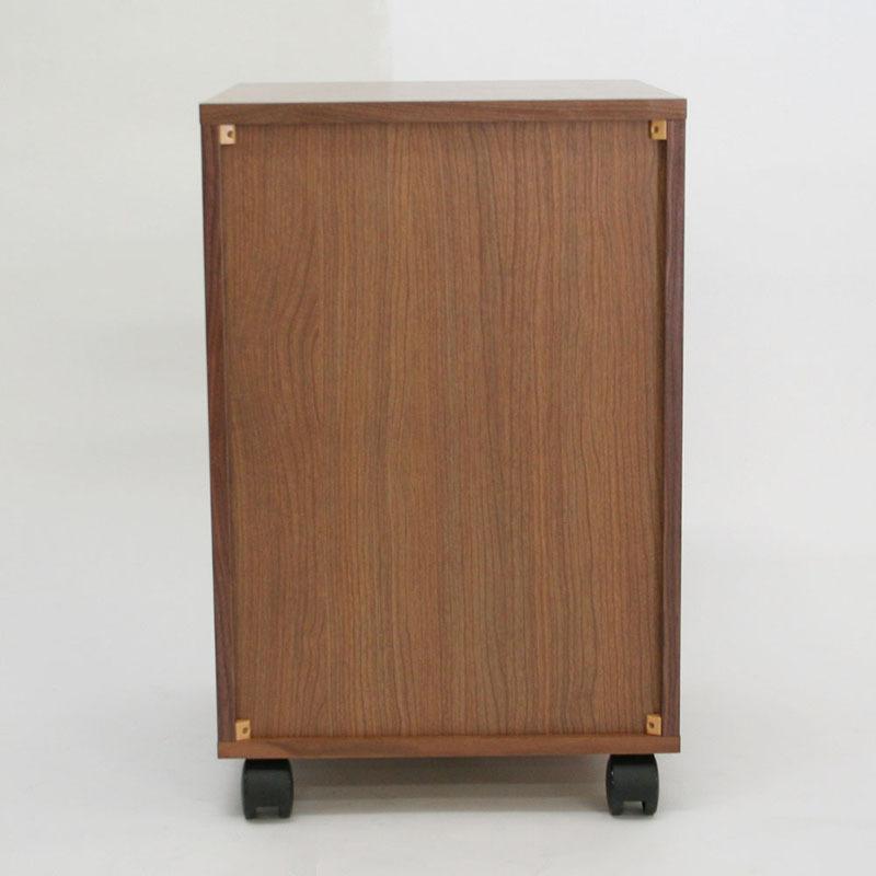 Walnut Desk Chest ウォールナット デスク チェスト W400mm ミッドセンチュリー オフィス 書斎 おしゃれ K-2315BR | ICHIBA | 01