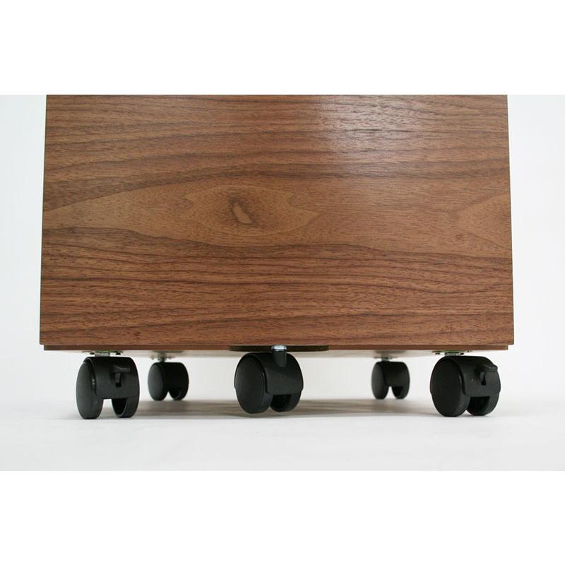 Walnut Desk Chest ウォールナット デスク チェスト W400mm ミッドセンチュリー オフィス 書斎 おしゃれ K-2315BR | ICHIBA | 05