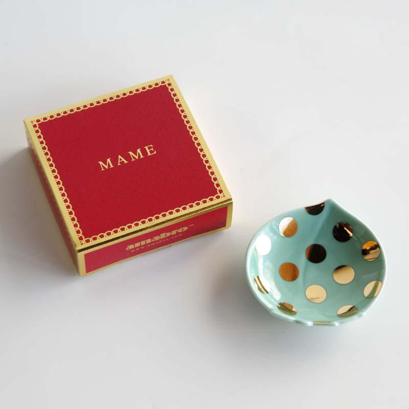 amabro（アマブロ） amabro MAME マメ 豆皿 小皿 醤油皿 薬味皿 有田焼
