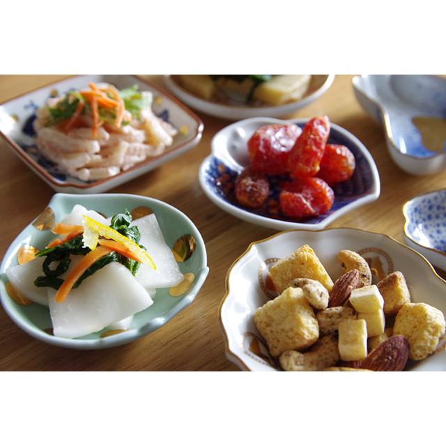 amabro（アマブロ） amabro MAME マメ 豆皿 小皿 醤油皿 薬味皿 有田焼