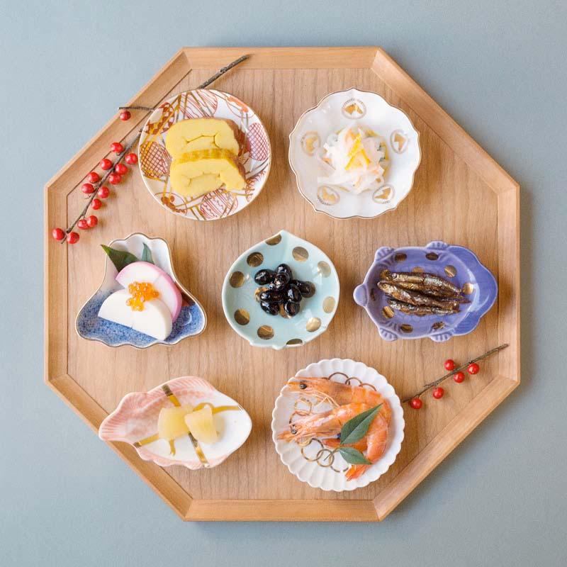 amabro（アマブロ） amabro MAME マメ 豆皿 小皿 醤油皿 薬味皿 有田焼