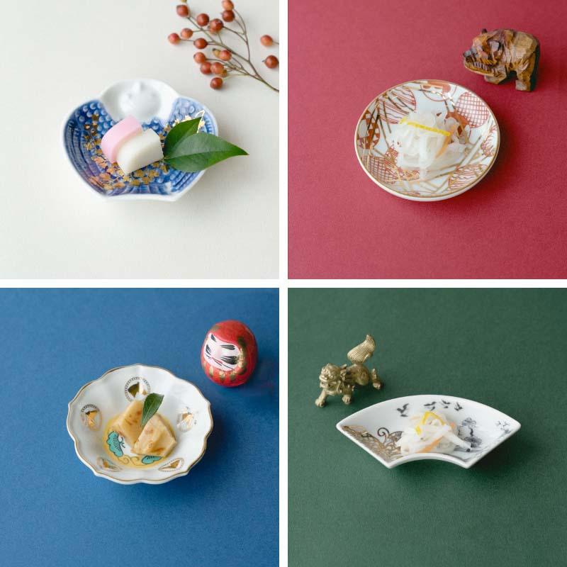 amabro（アマブロ） amabro MAME マメ 豆皿 小皿 醤油皿 薬味皿 有田焼