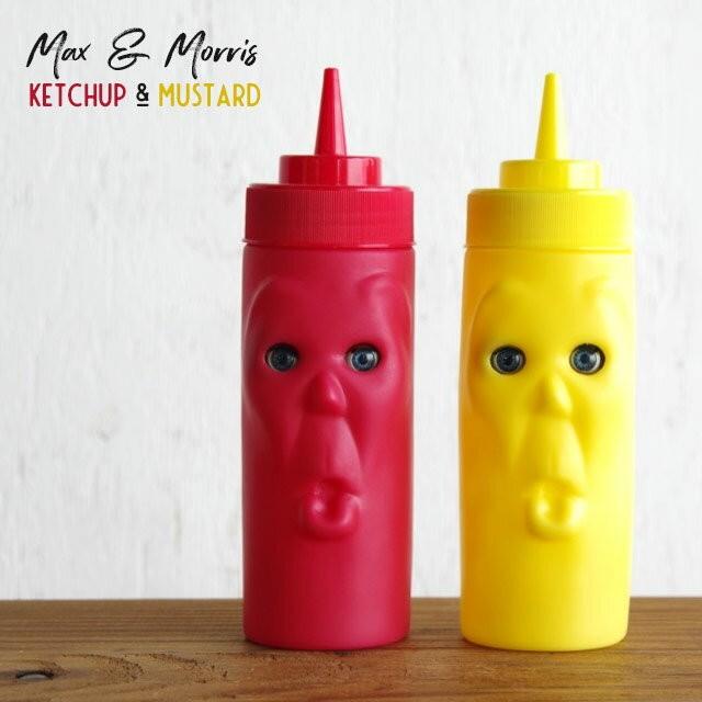 KIKKERLAND max & morris ketchup & mustard キッカーランド マックス アンド モリス ケッチャップ アンド マスタード 10001584PLAY